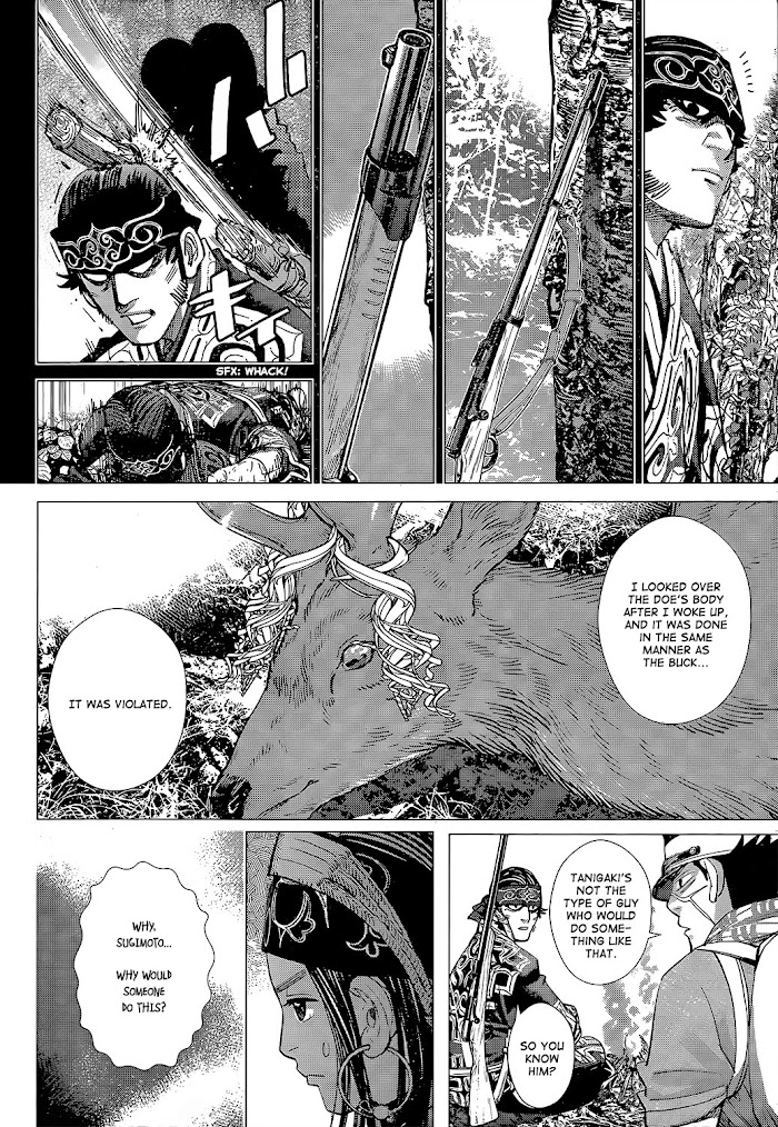 Read Golden Kamuy EN Manga Online