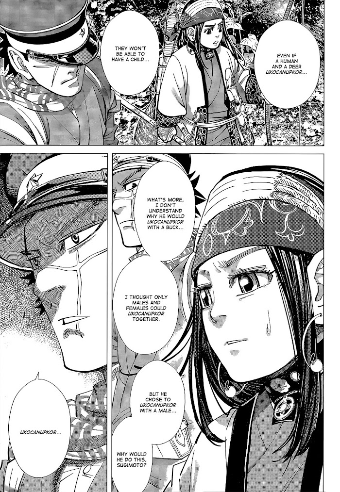 Read Golden Kamuy EN Manga Online