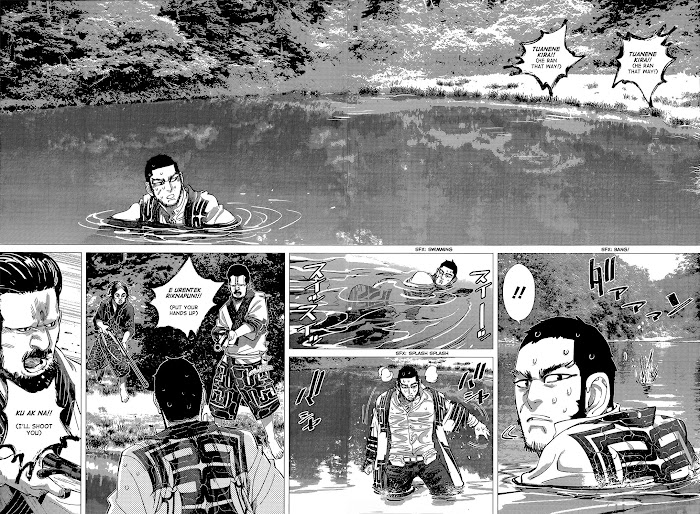 Read Golden Kamuy EN Manga Online