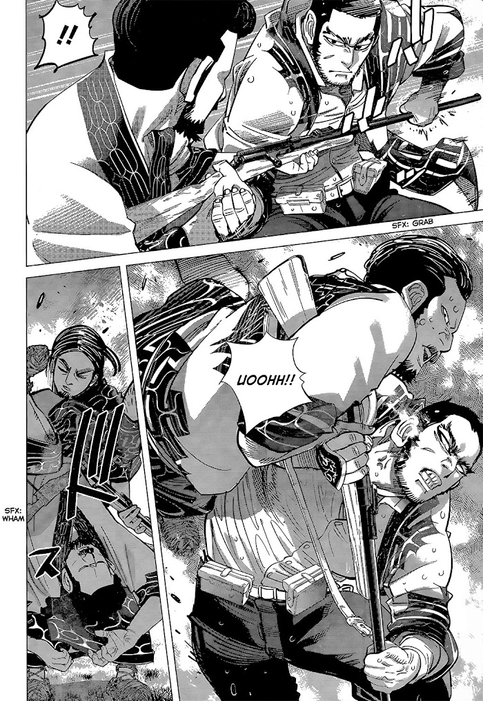 Read Golden Kamuy EN Manga Online