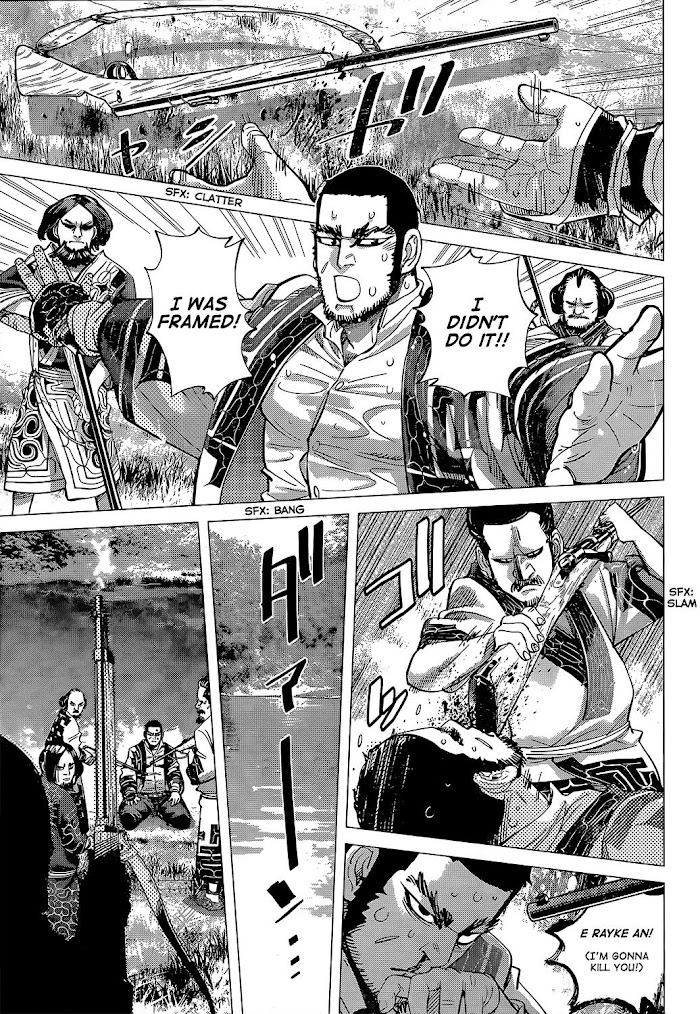 Read Golden Kamuy EN Manga Online