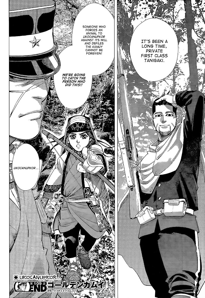 Read Golden Kamuy EN Manga Online