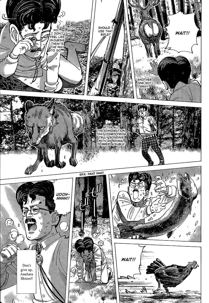 Read Golden Kamuy EN Manga Online