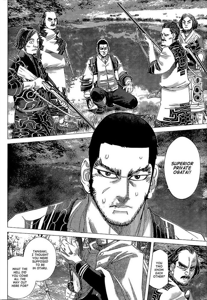 Read Golden Kamuy EN Manga Online