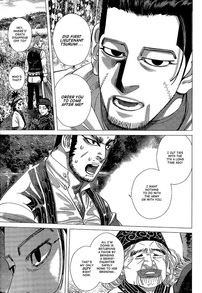 Read Golden Kamuy EN Manga Online
