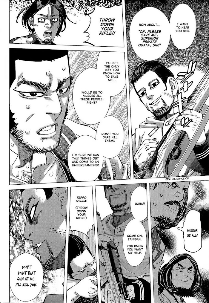Read Golden Kamuy EN Manga Online