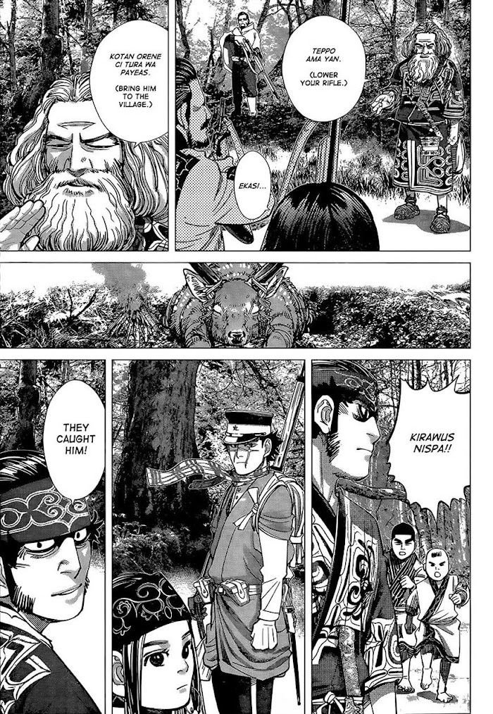 Read Golden Kamuy EN Manga Online