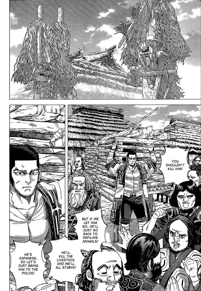 Read Golden Kamuy EN Manga Online