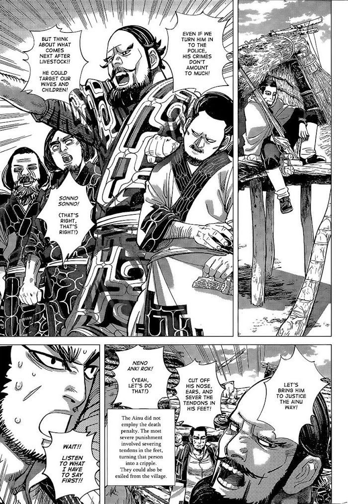 Read Golden Kamuy EN Manga Online