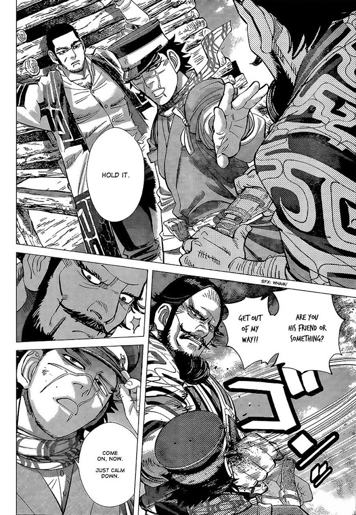 Read Golden Kamuy EN Manga Online
