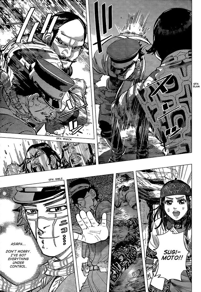 Read Golden Kamuy EN Manga Online