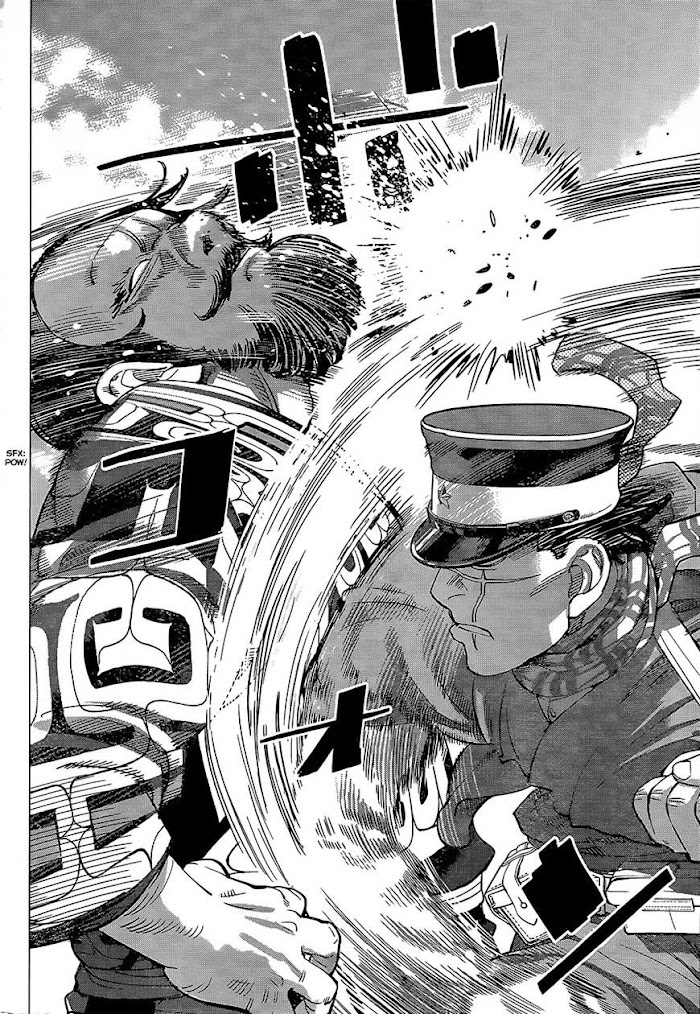 Read Golden Kamuy EN Manga Online