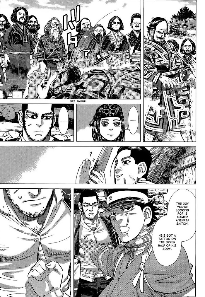 Read Golden Kamuy EN Manga Online