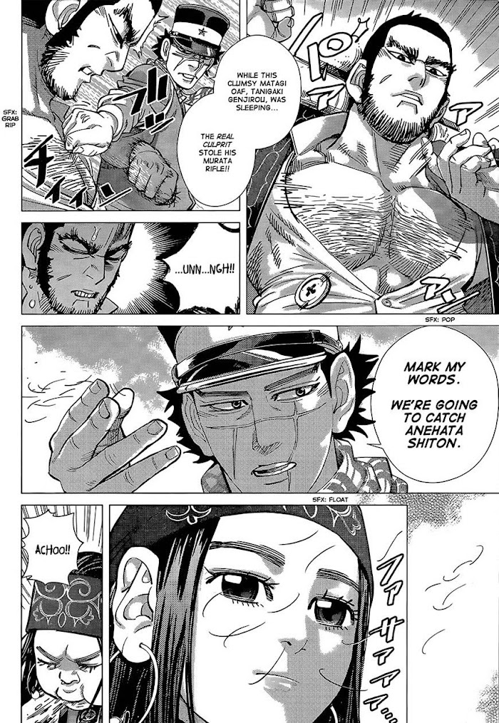 Read Golden Kamuy EN Manga Online