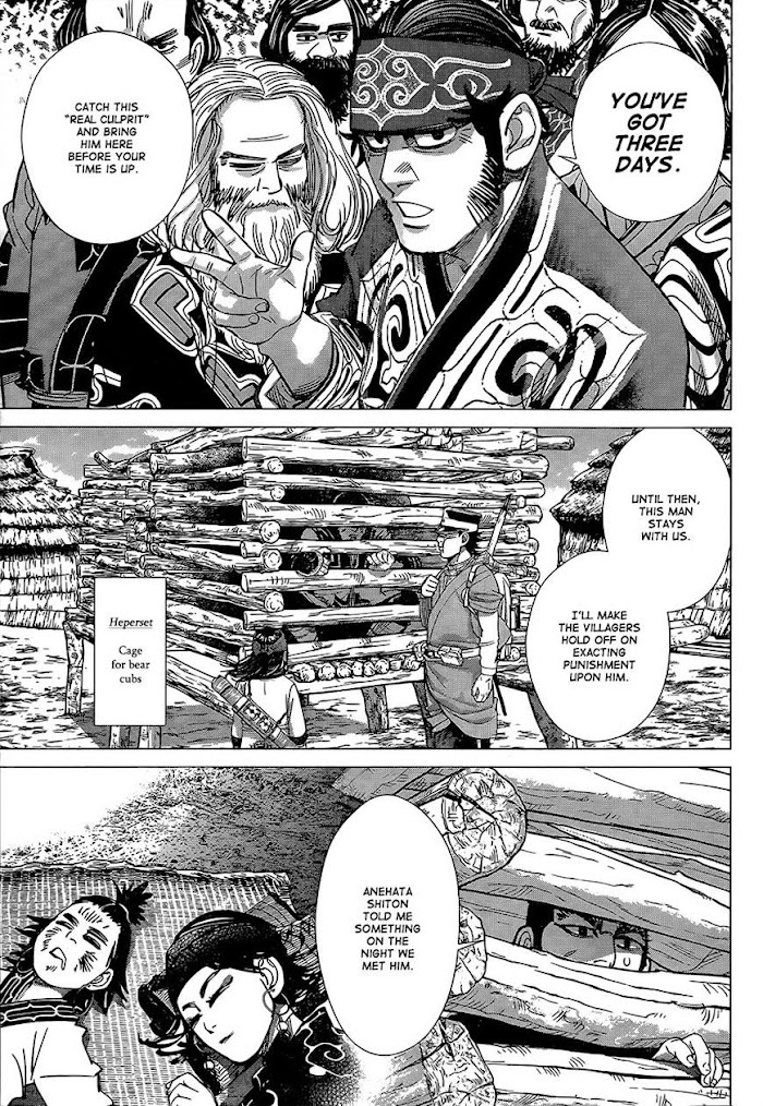 Read Golden Kamuy EN Manga Online