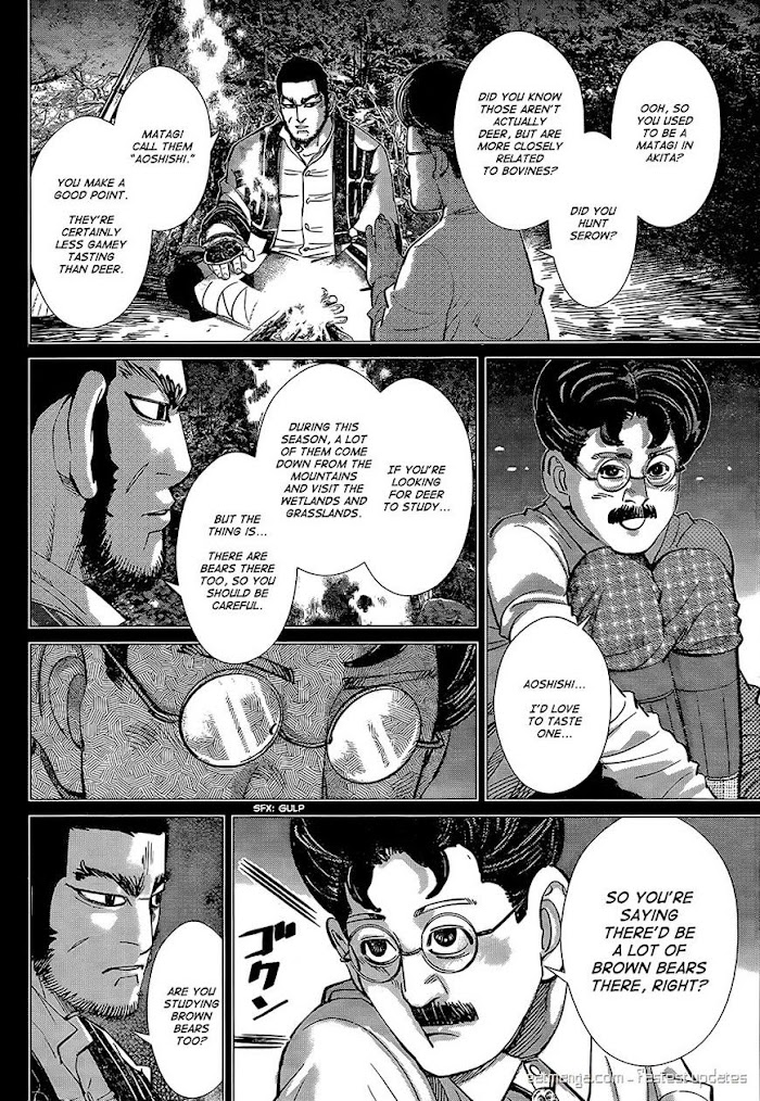 Read Golden Kamuy EN Manga Online