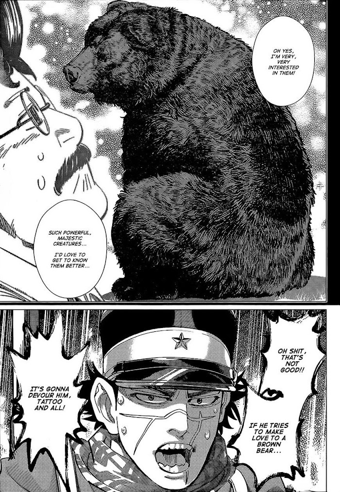 Read Golden Kamuy EN Manga Online