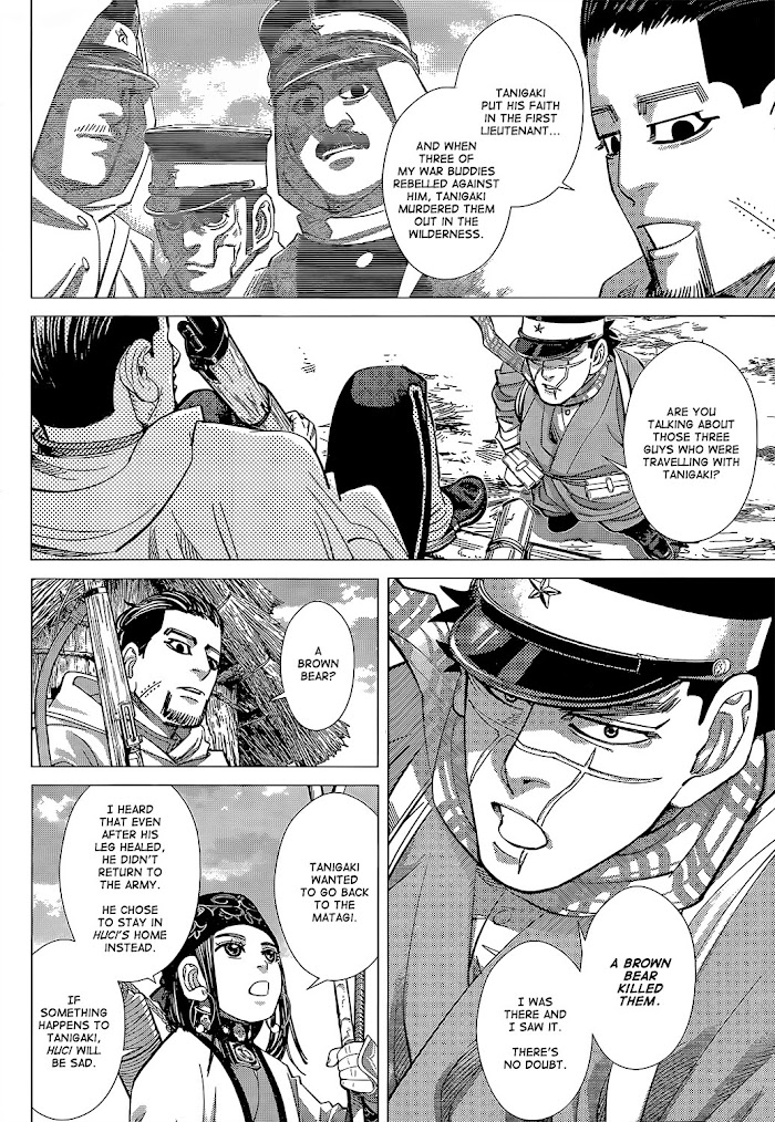 Read Golden Kamuy EN Manga Online
