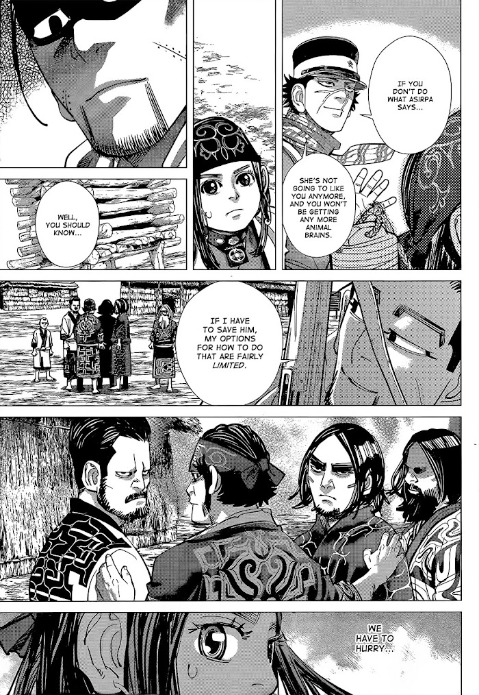 Read Golden Kamuy EN Manga Online