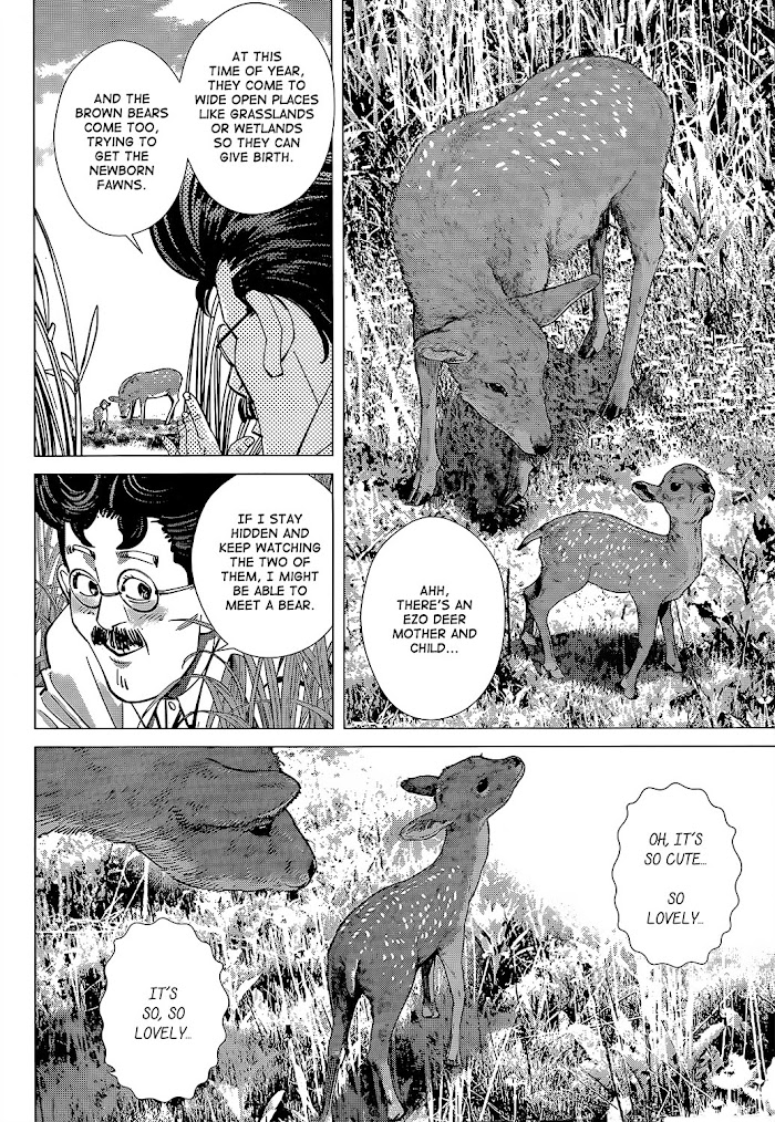 Read Golden Kamuy EN Manga Online