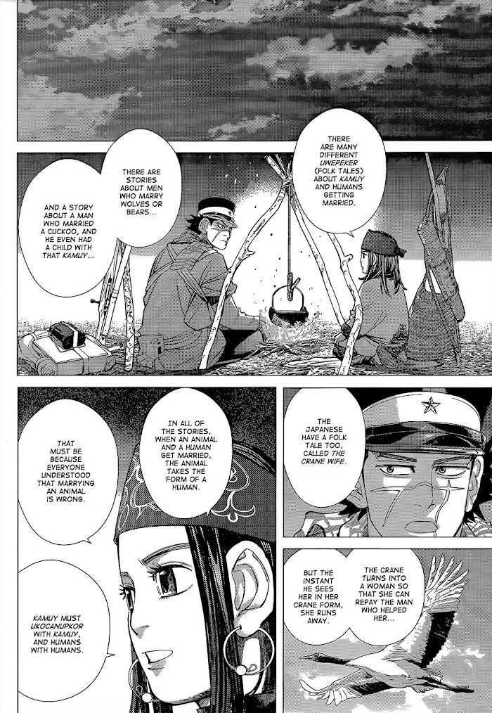 Read Golden Kamuy EN Manga Online