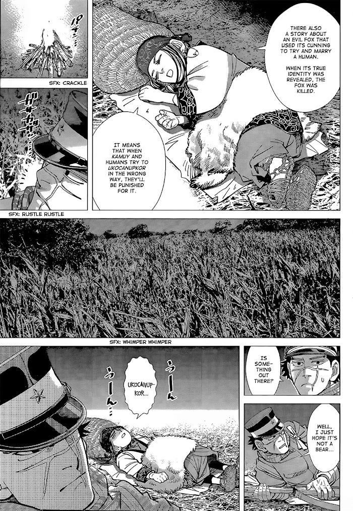Read Golden Kamuy EN Manga Online