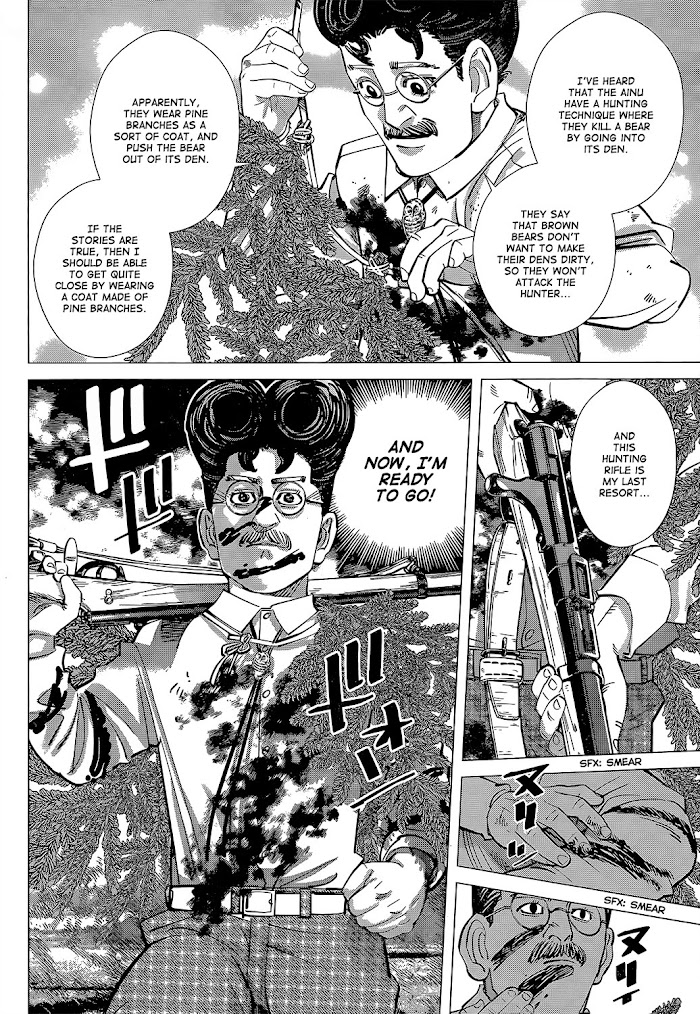 Read Golden Kamuy EN Manga Online