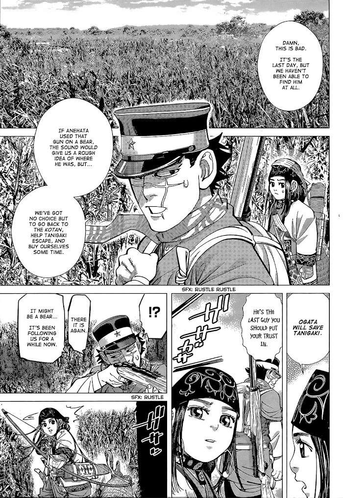 Read Golden Kamuy EN Manga Online