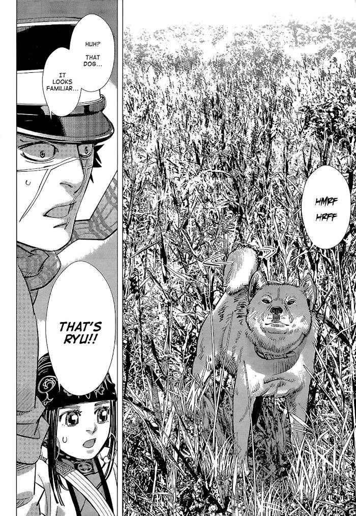 Read Golden Kamuy EN Manga Online