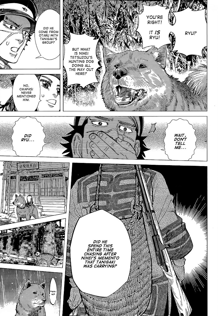Read Golden Kamuy EN Manga Online