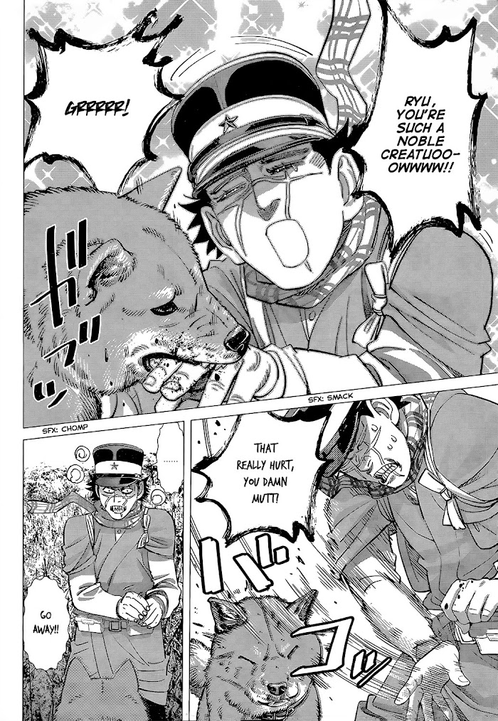 Read Golden Kamuy EN Manga Online
