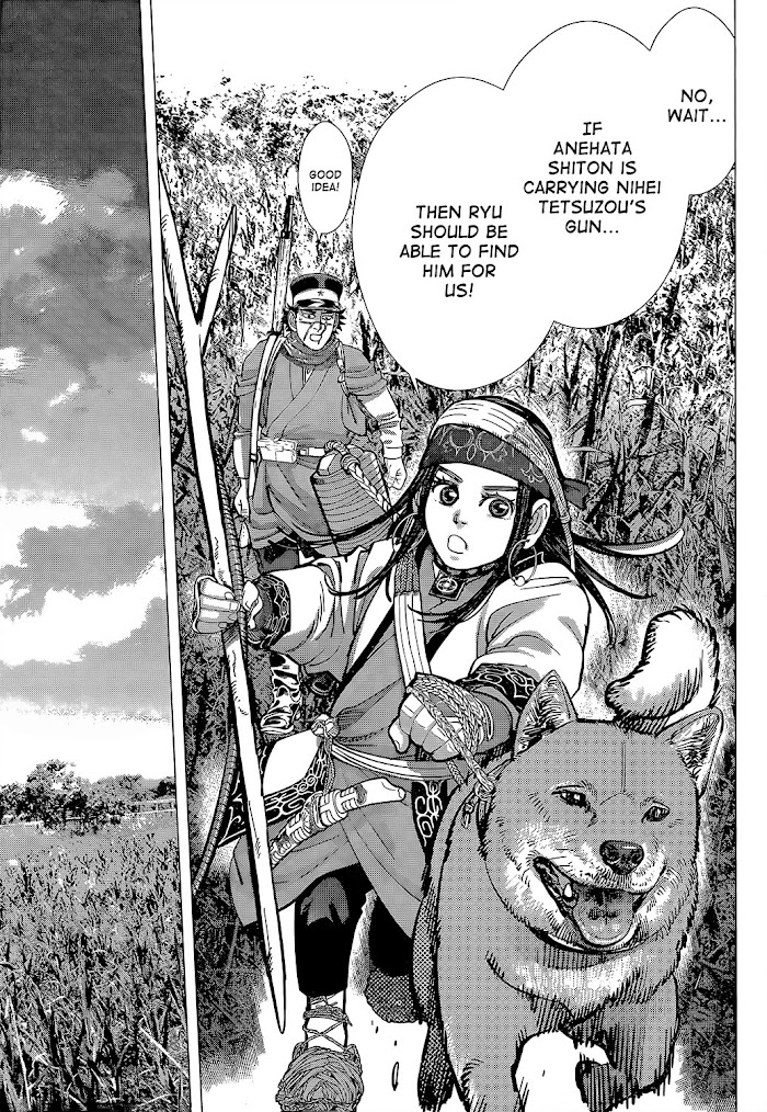 Read Golden Kamuy EN Manga Online