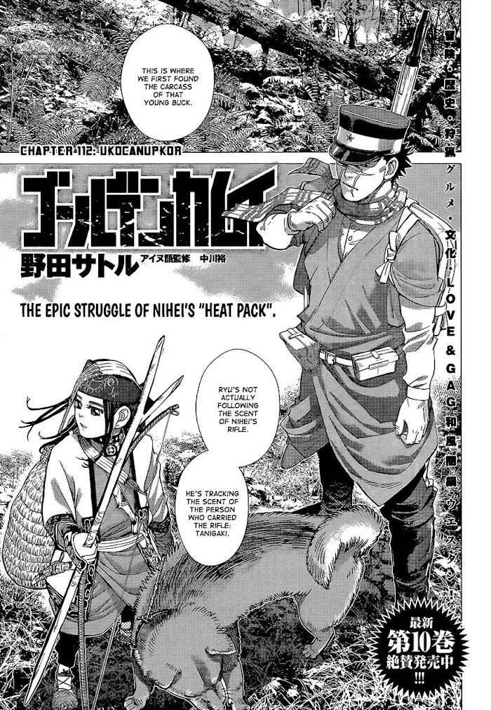 Read Golden Kamuy EN Manga Online