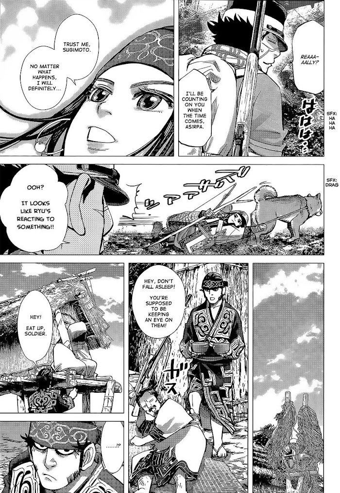 Read Golden Kamuy EN Manga Online