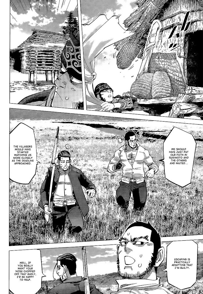 Read Golden Kamuy EN Manga Online