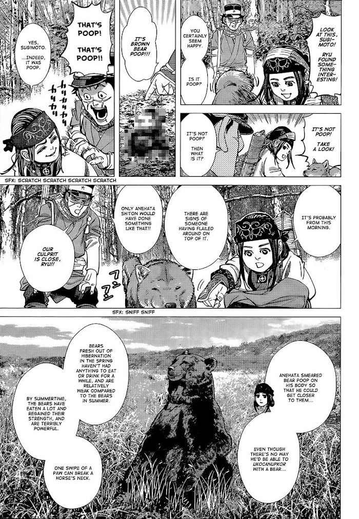 Read Golden Kamuy EN Manga Online