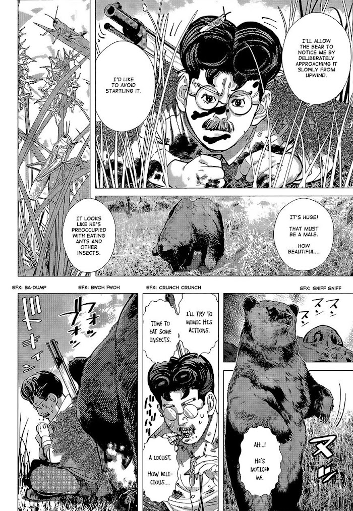 Read Golden Kamuy EN Manga Online