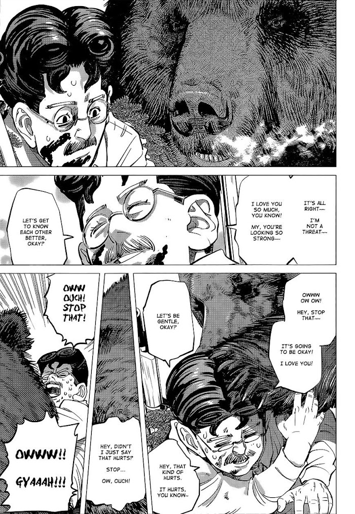 Read Golden Kamuy EN Manga Online