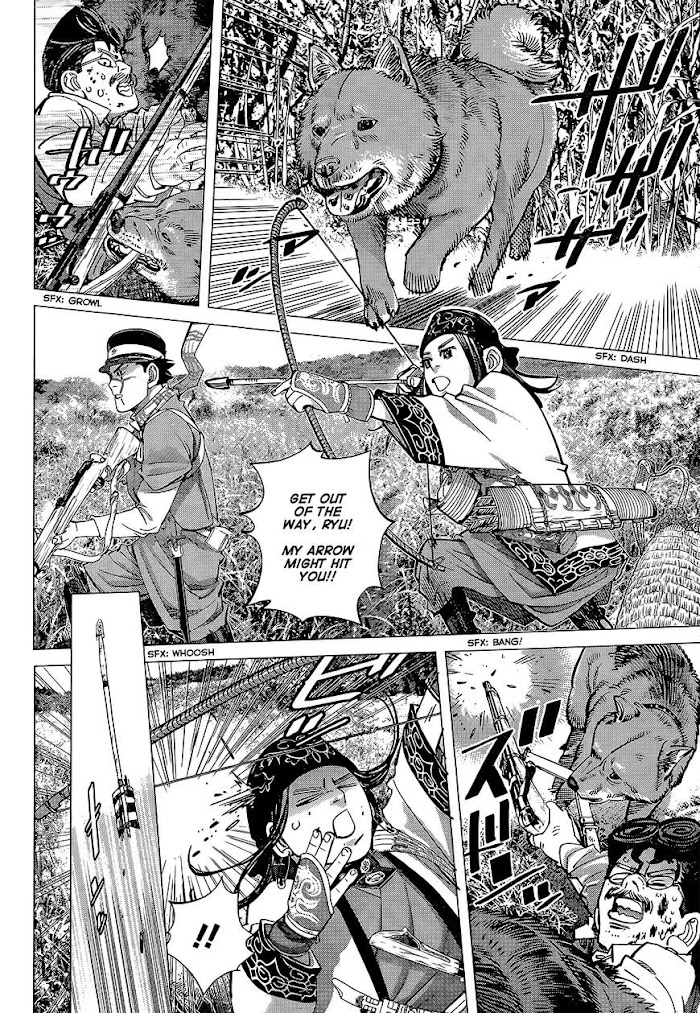 Read Golden Kamuy EN Manga Online