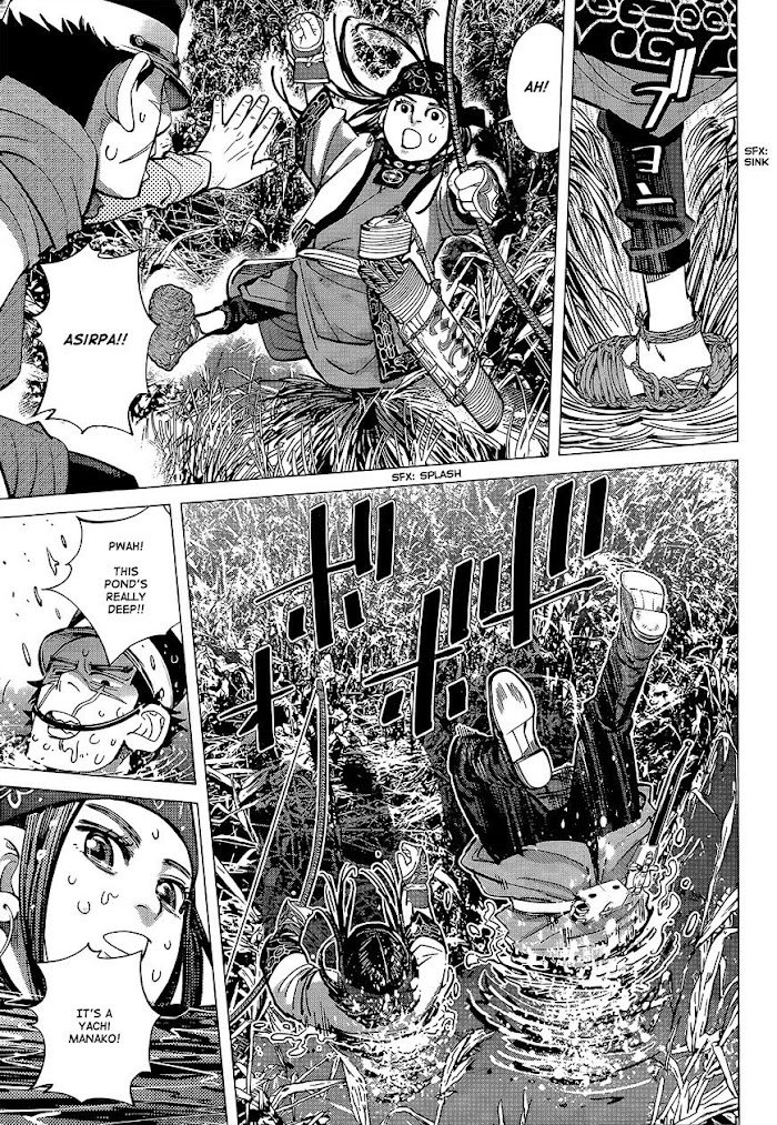 Read Golden Kamuy EN Manga Online