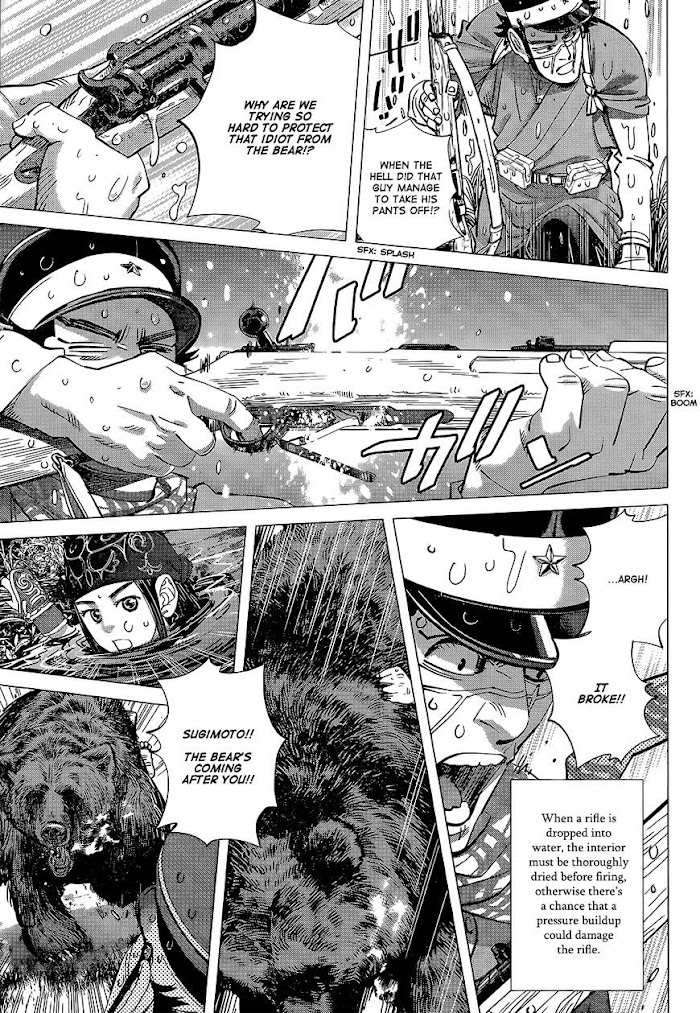 Read Golden Kamuy EN Manga Online