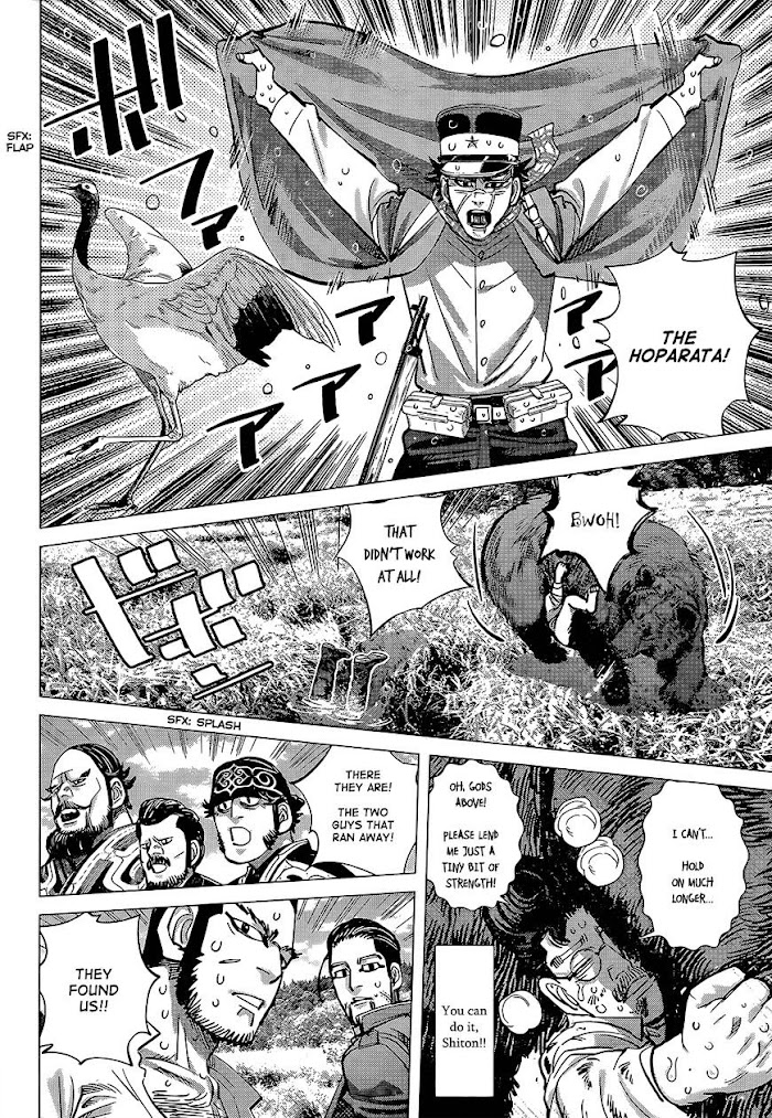 Read Golden Kamuy EN Manga Online