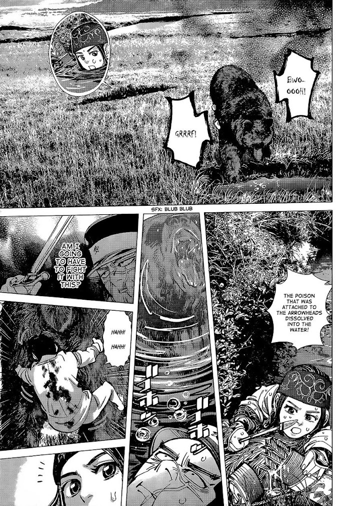 Read Golden Kamuy EN Manga Online