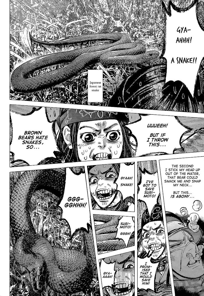 Read Golden Kamuy EN Manga Online