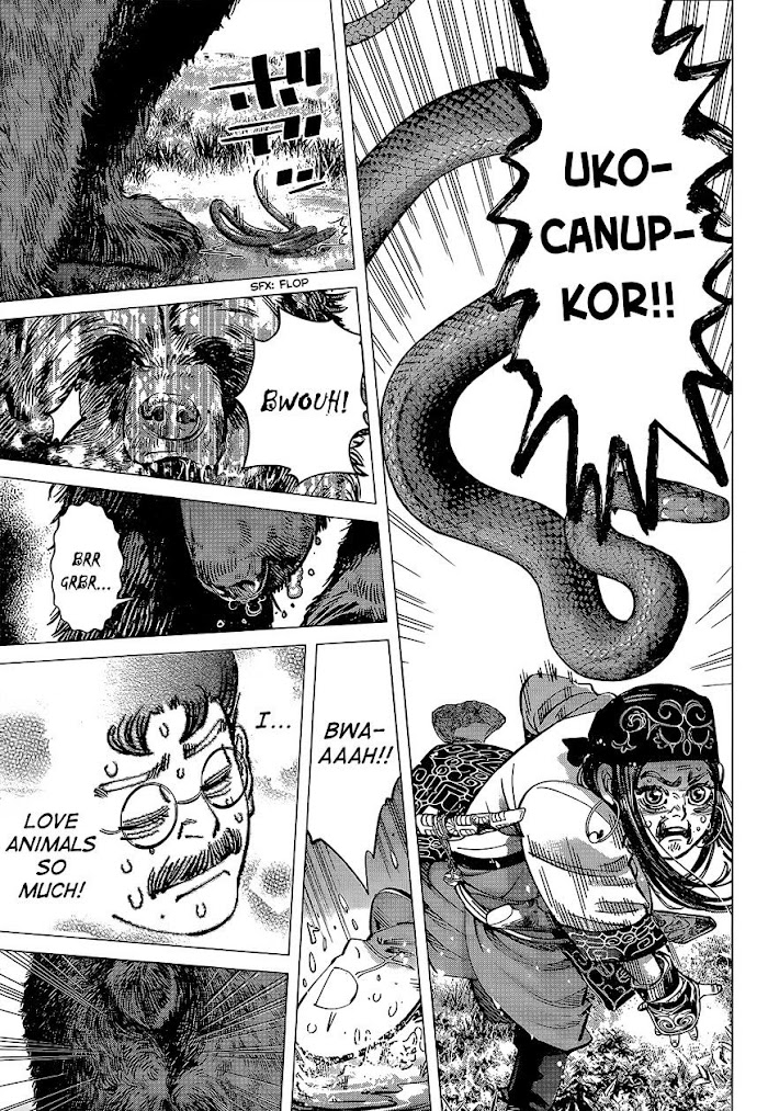 Read Golden Kamuy EN Manga Online