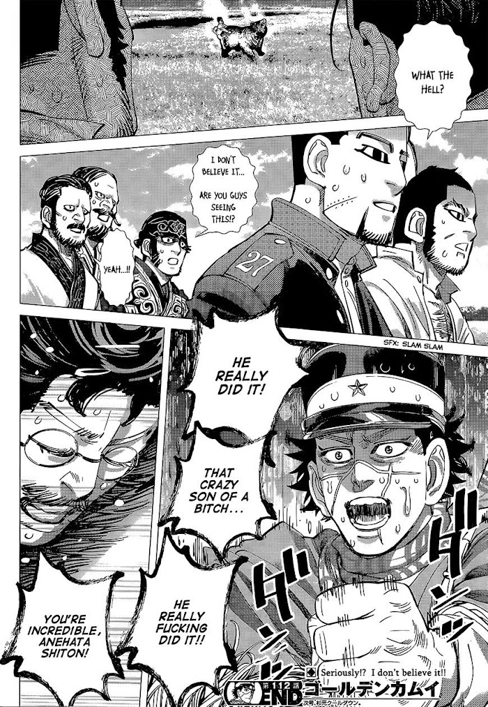 Read Golden Kamuy EN Manga Online