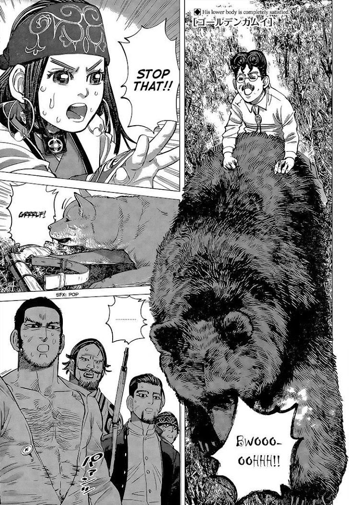 Read Golden Kamuy EN Manga Online