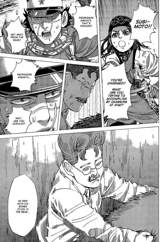 Read Golden Kamuy EN Manga Online