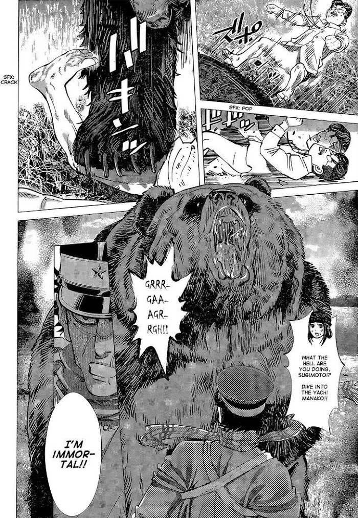 Read Golden Kamuy EN Manga Online