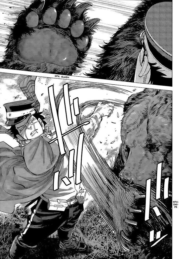 Read Golden Kamuy EN Manga Online